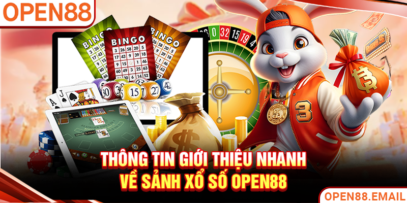 Thông tin giới thiệu nhanh về sảnh Xổ số OPEN88